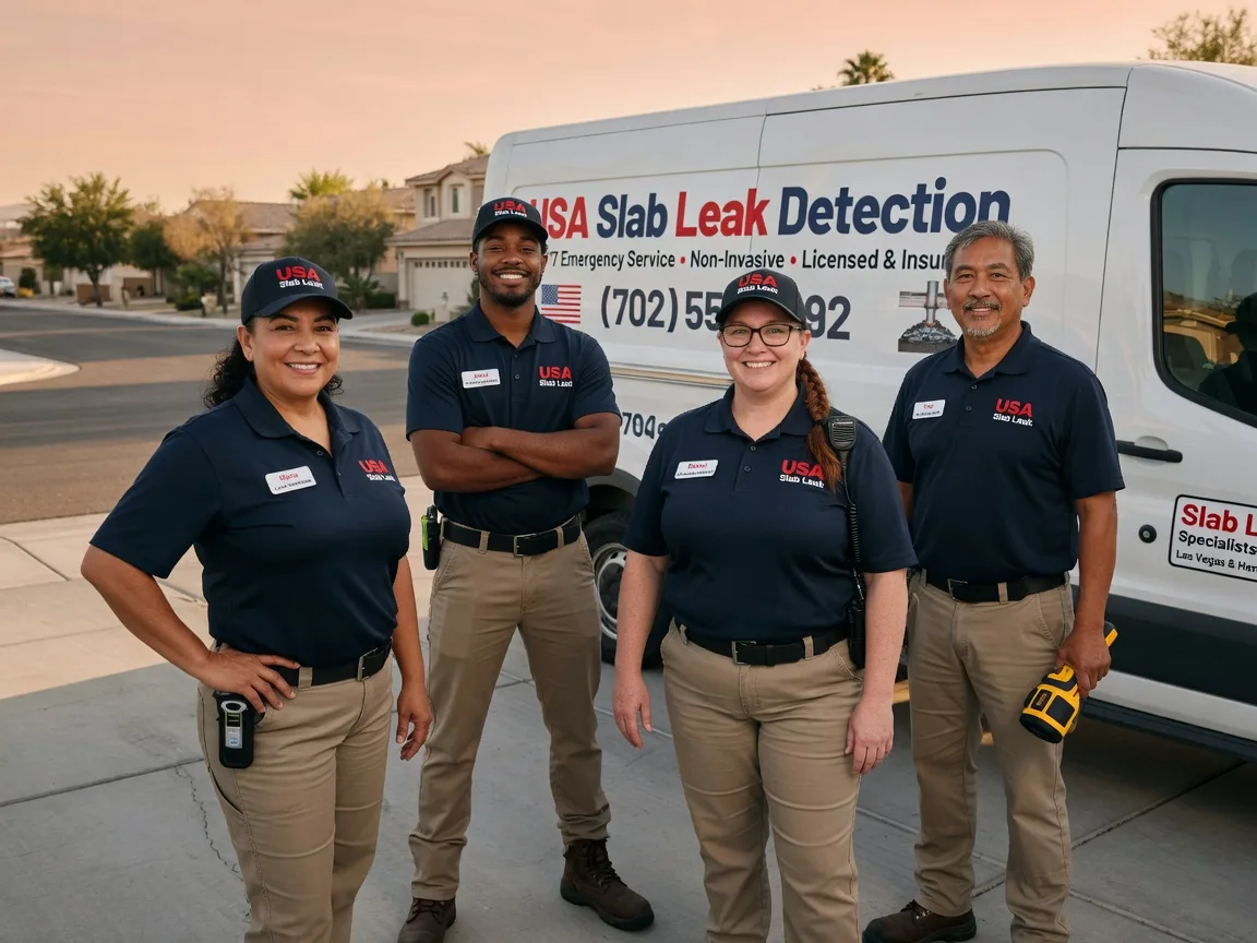 Slab Leak Repair company in Round Lake, IL