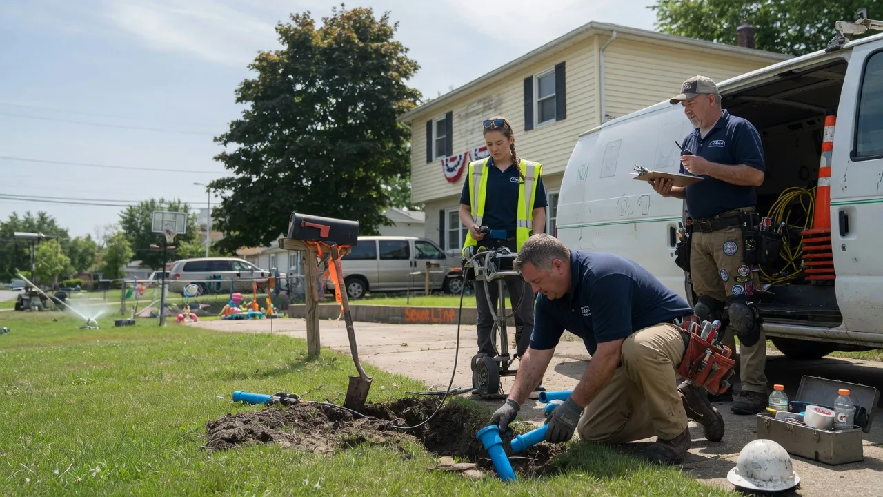 Slab Leak Repair in Round Lake, IL near me